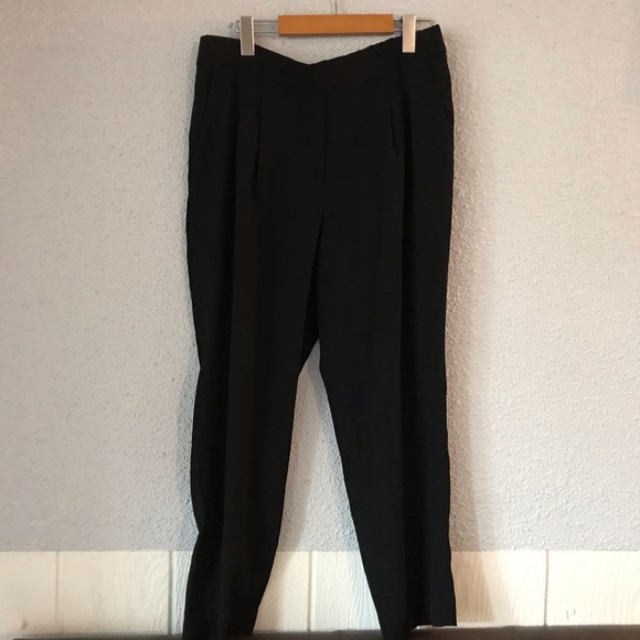 Babaton Pants - Babaton Cohen Dress Pant Cropped Black Size 12